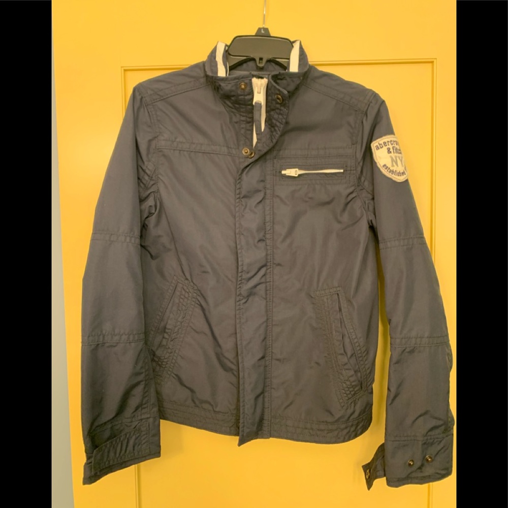 A&F Navy Stylish Kids Raincoat